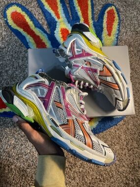 Multicolor Balenciaga Runners